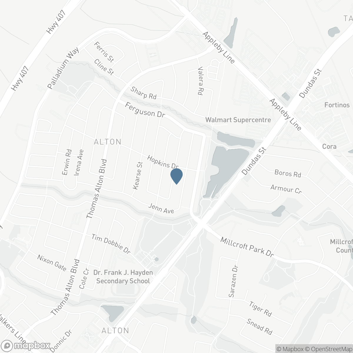 4644 ETHEL Road, Burlington, Ontario L7M 0E4